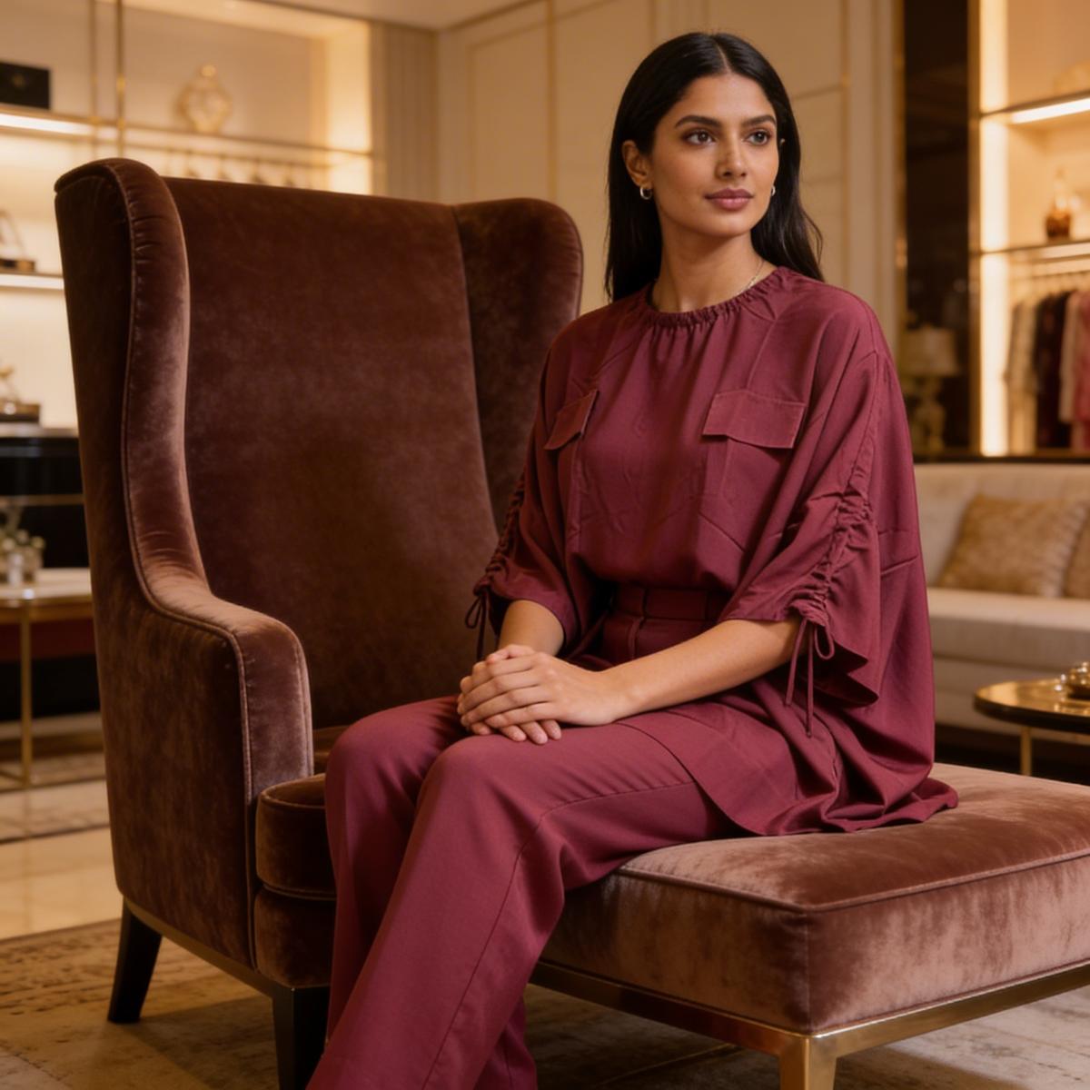 AI product photoshoot output