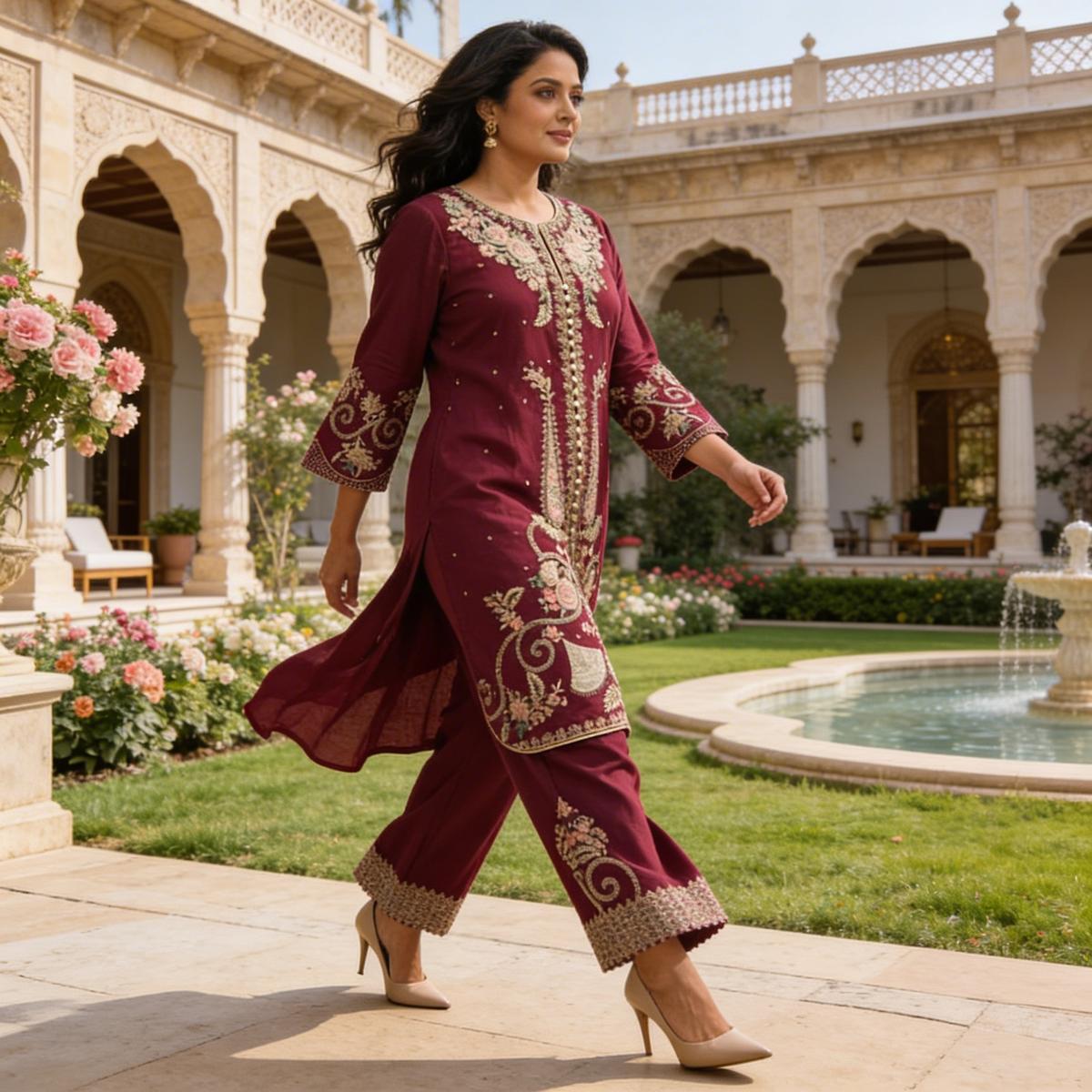 AI product photoshoot output