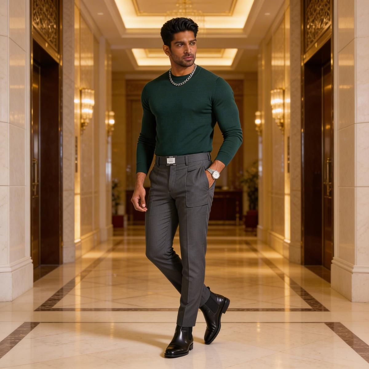 AI product photoshoot output