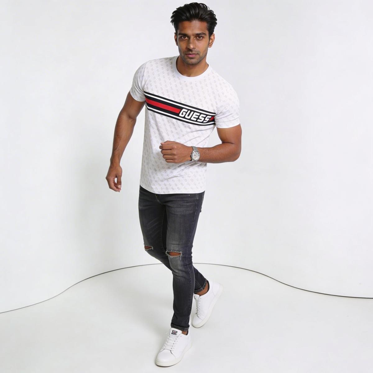 AI product photoshoot output