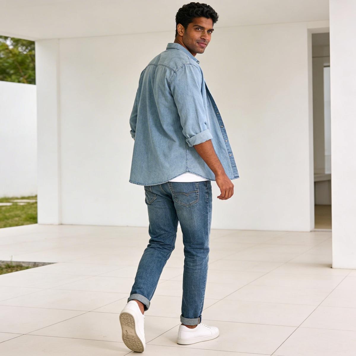 AI product photoshoot output