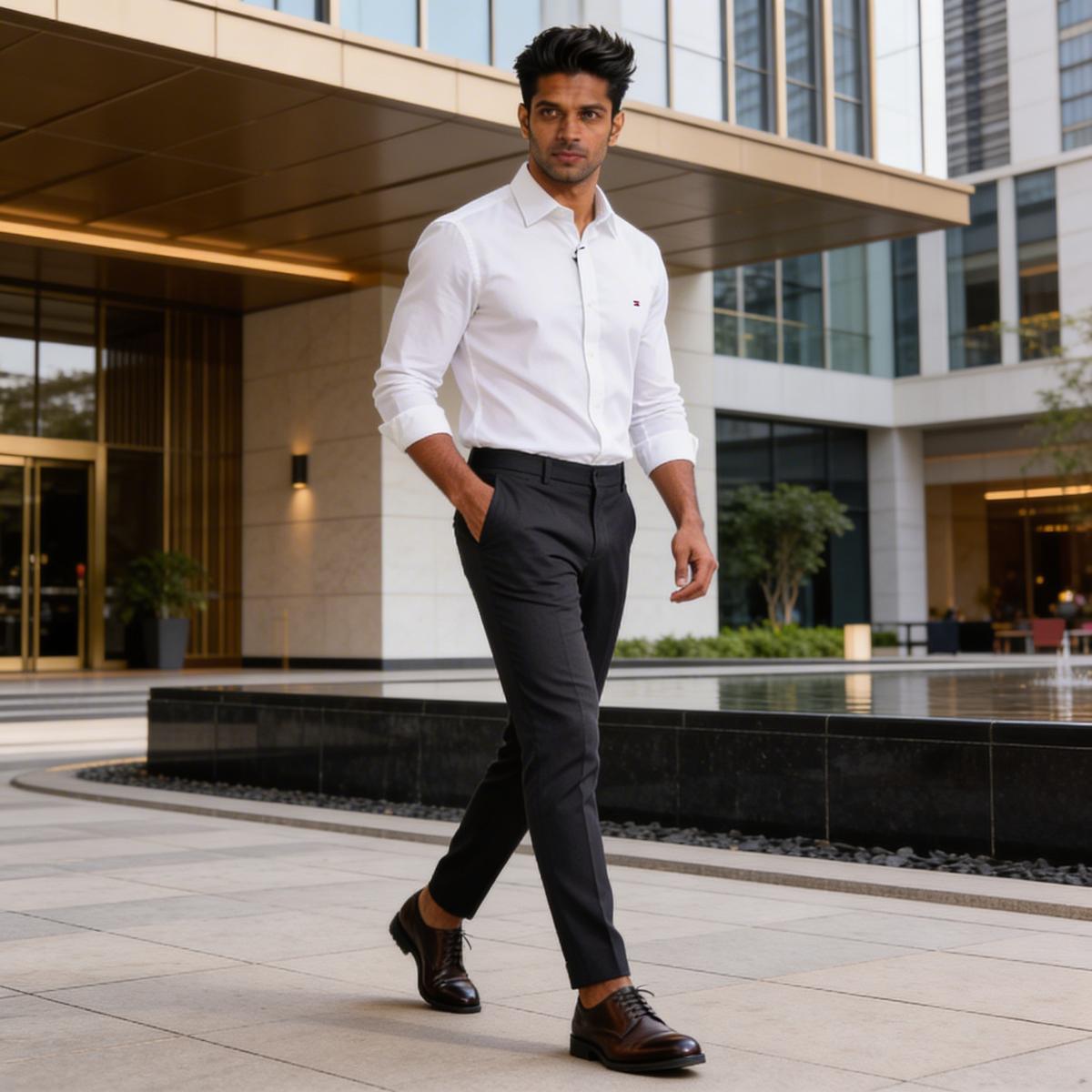 AI product photoshoot output