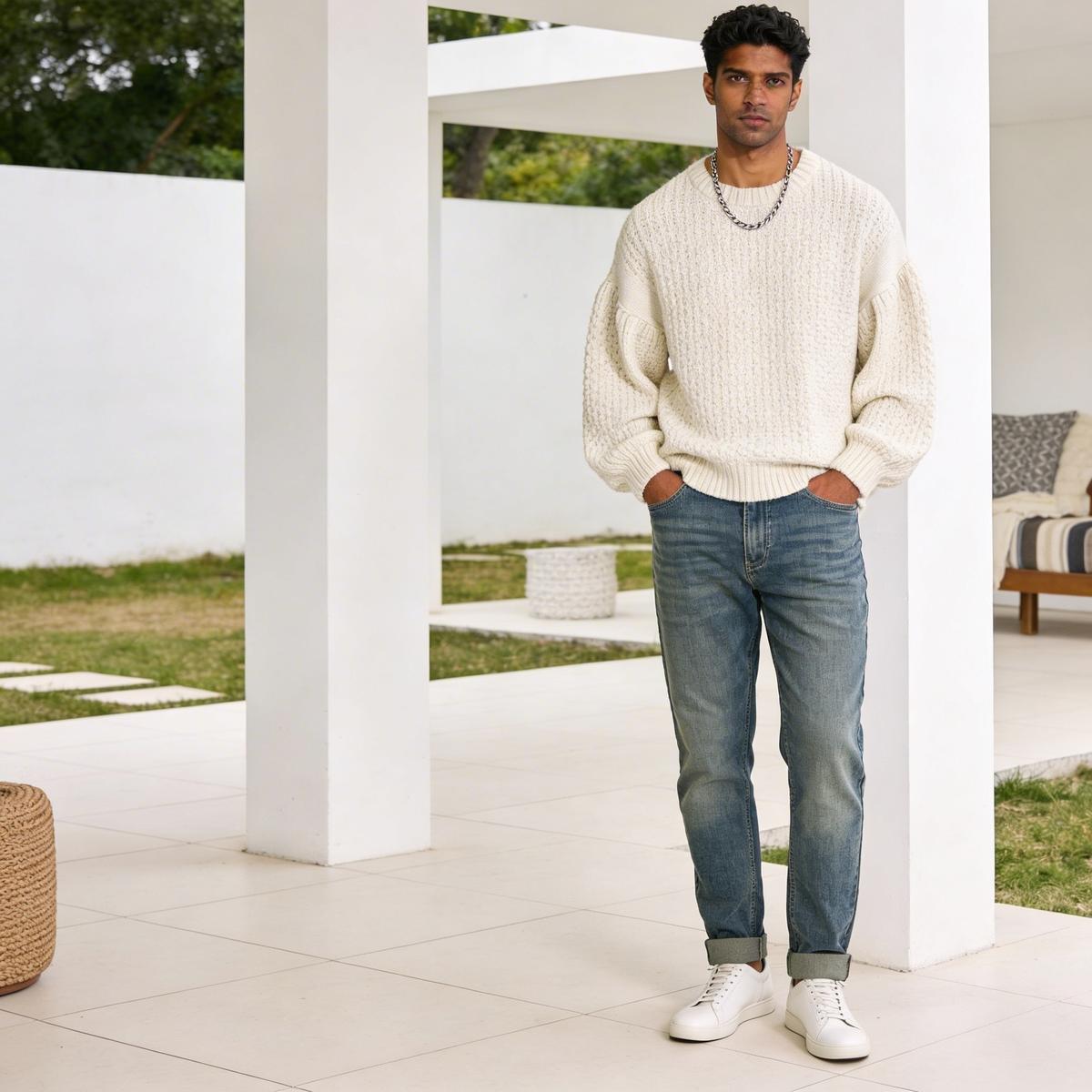 AI product photoshoot output