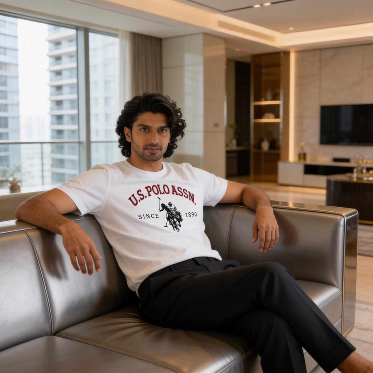 AI product photoshoot output