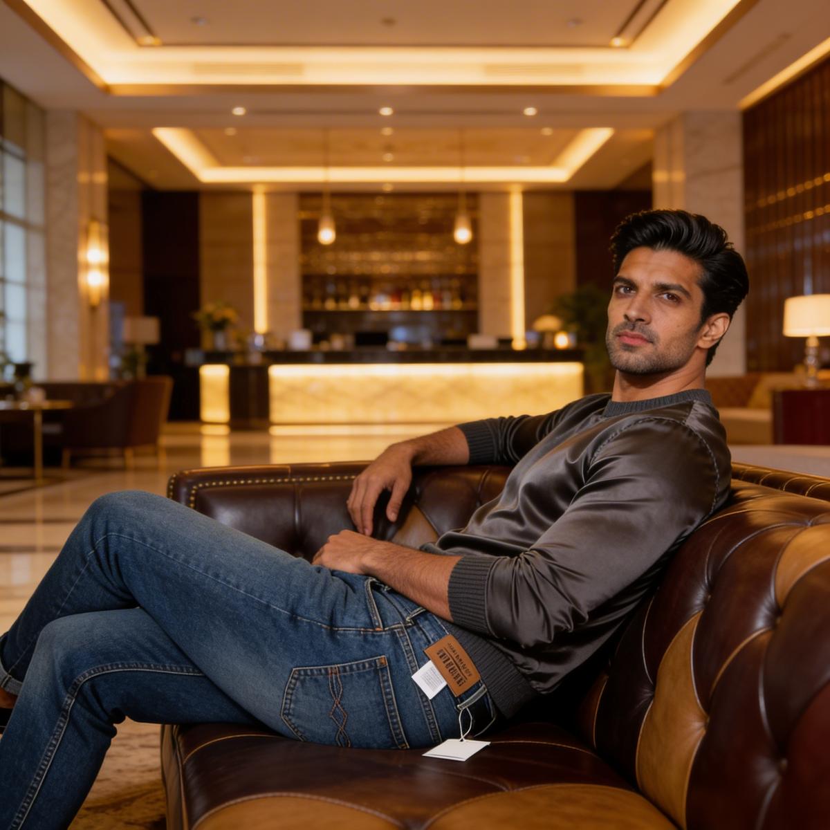 AI product photoshoot output