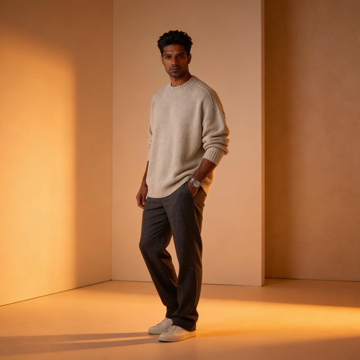 AI product photoshoot output