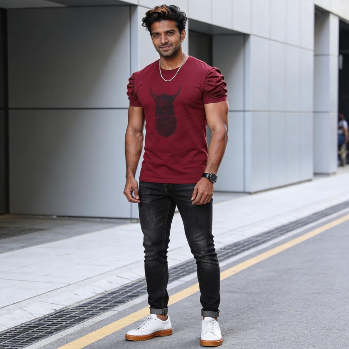 AI product photoshoot output