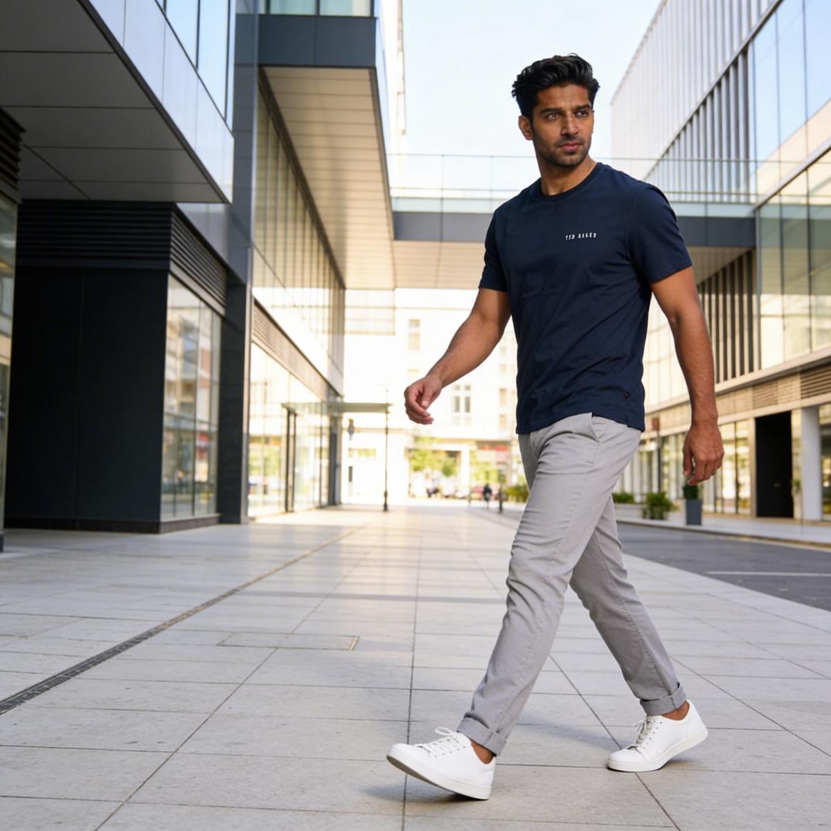 AI product photoshoot output