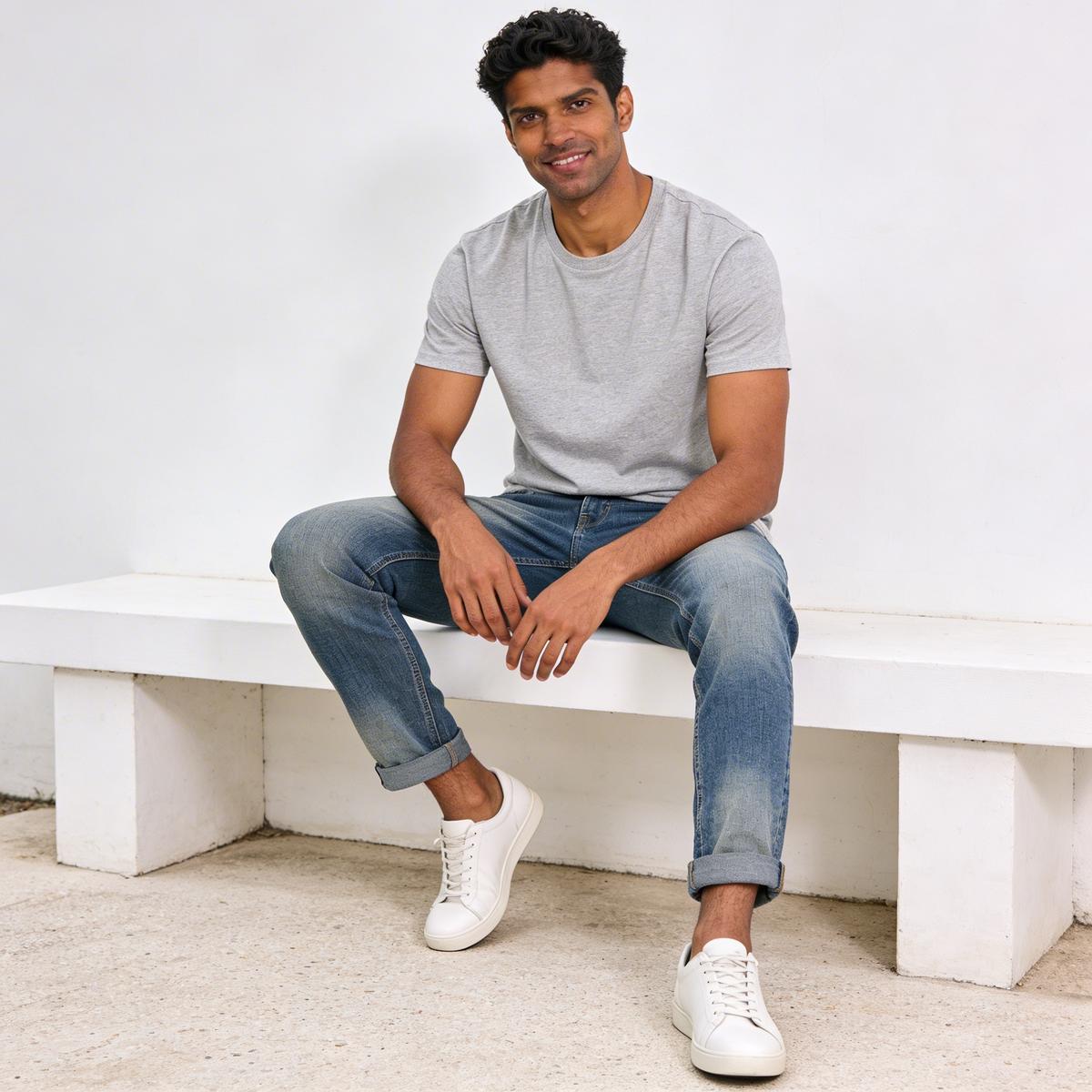 AI product photoshoot output