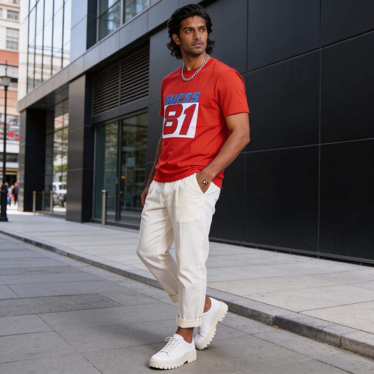 AI product photoshoot output