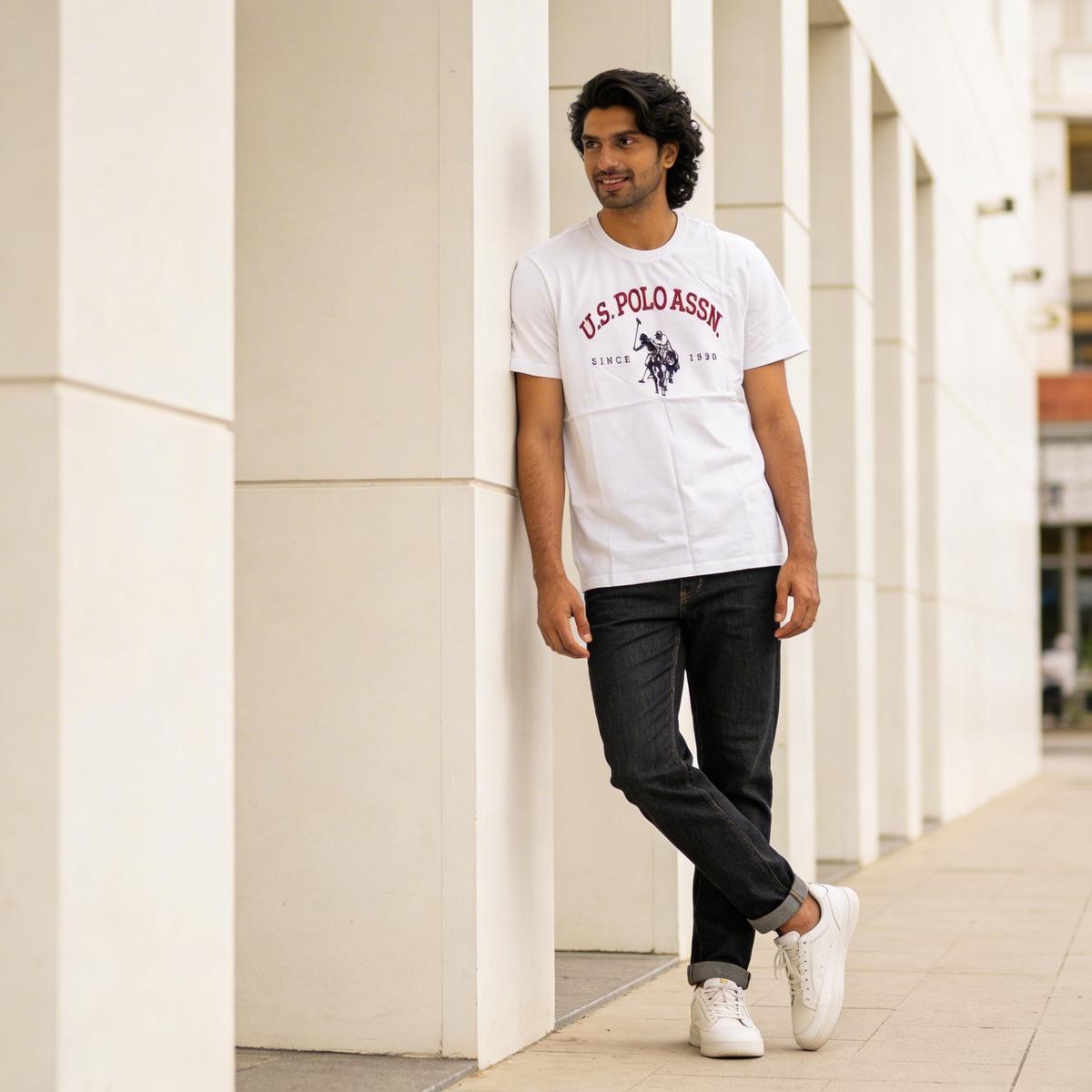 AI product photoshoot output