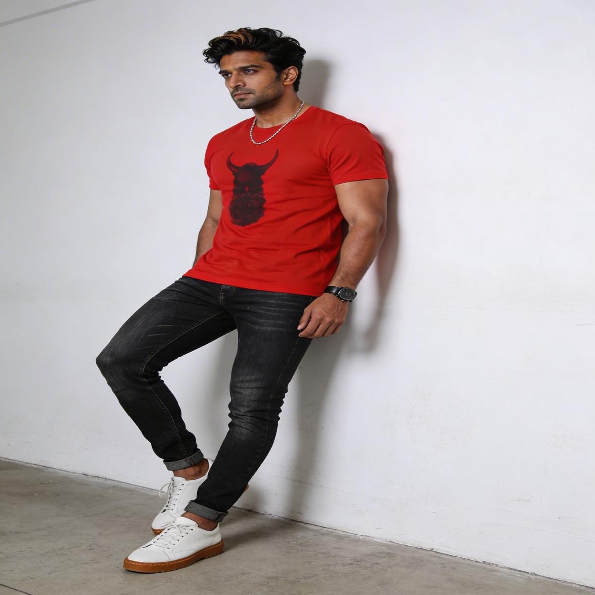 AI product photoshoot output