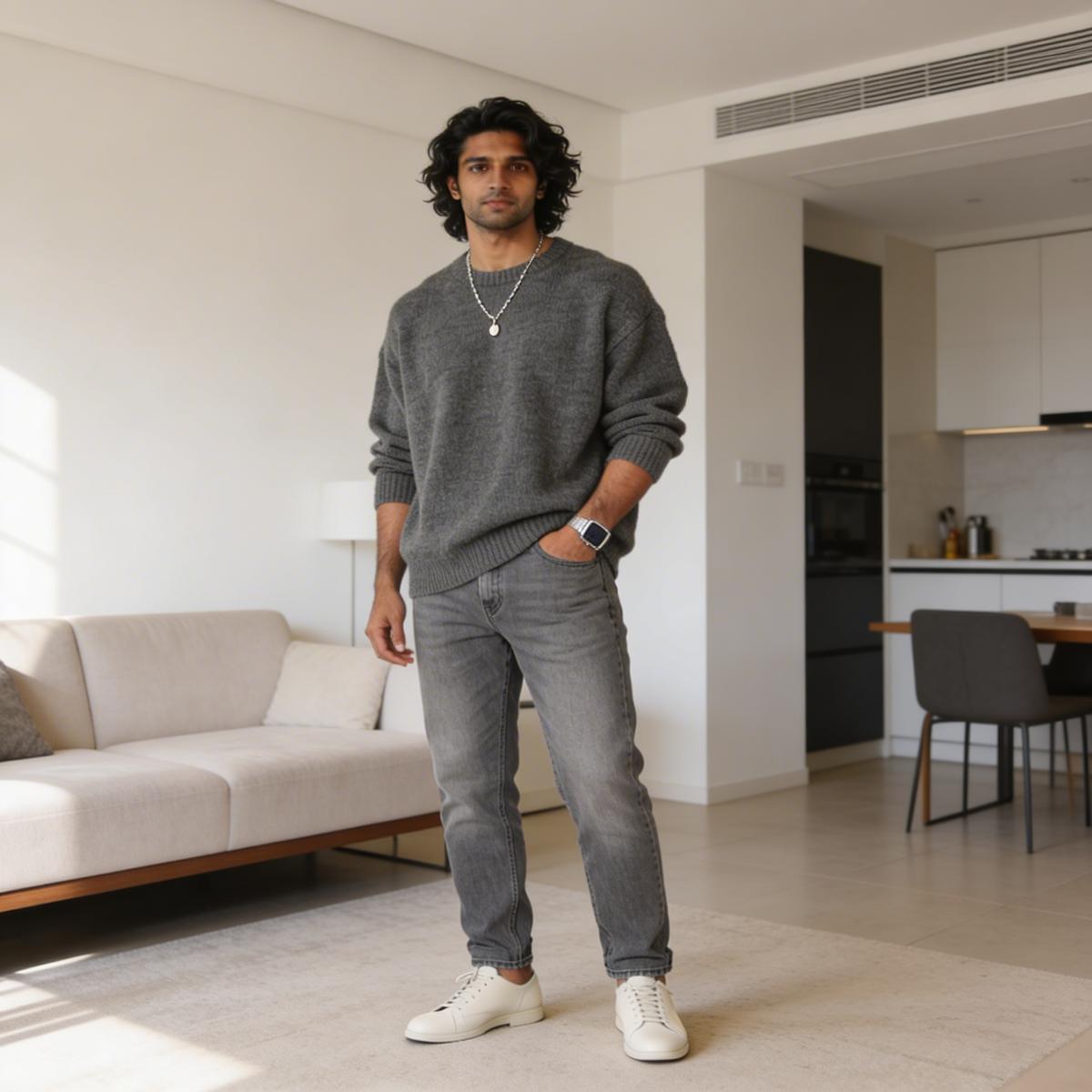 AI product photoshoot output