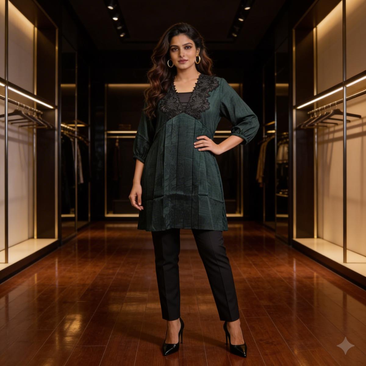 AI product photoshoot output