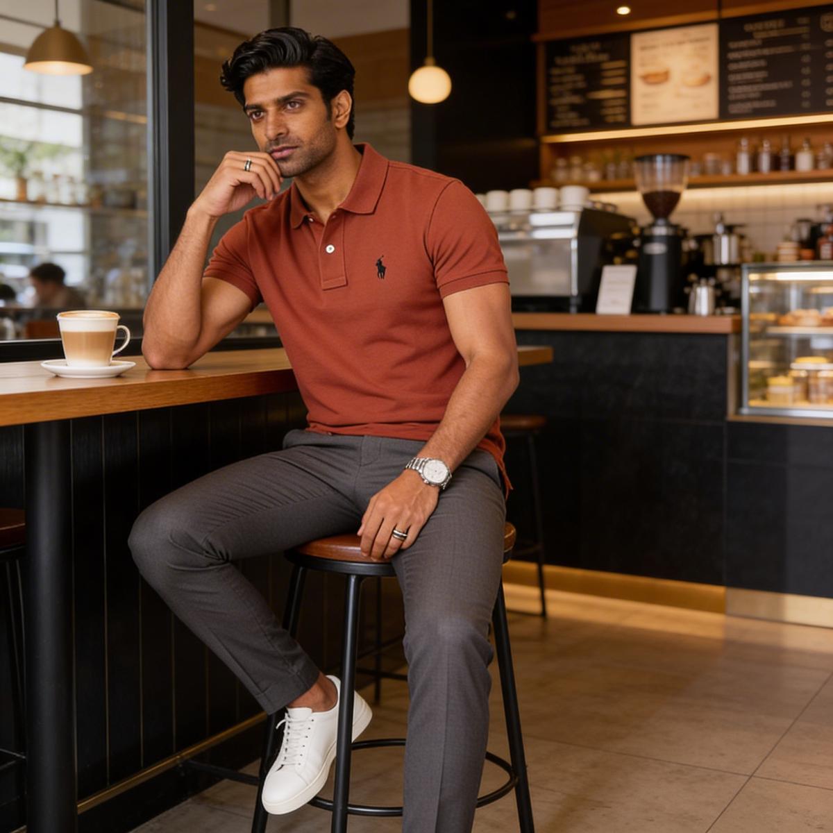 AI product photoshoot output