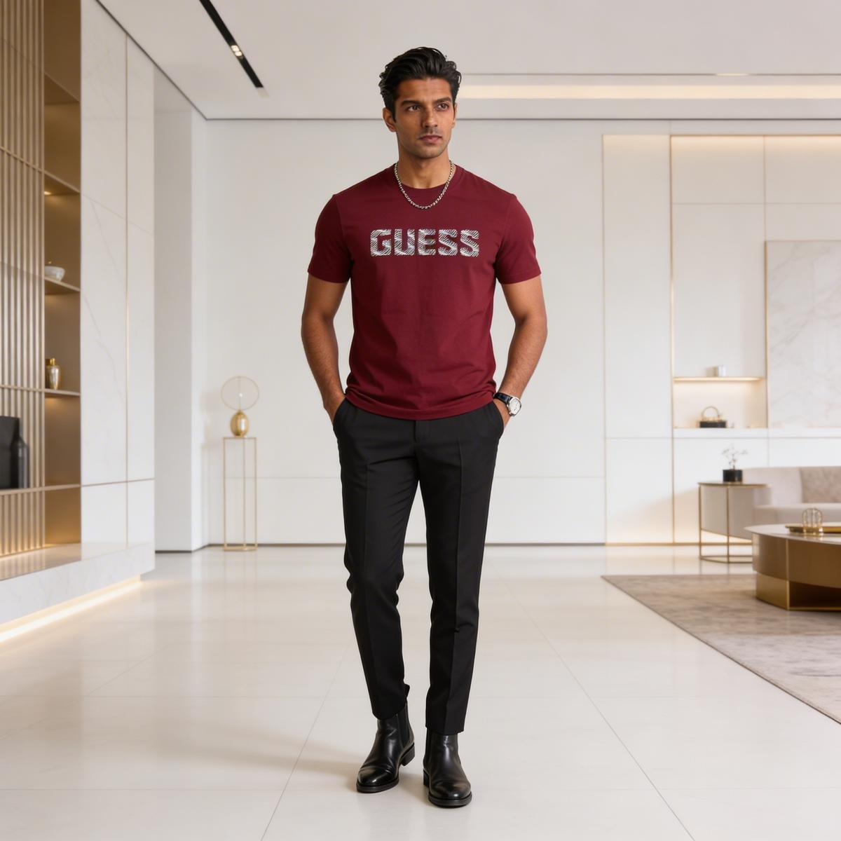 AI product photoshoot output