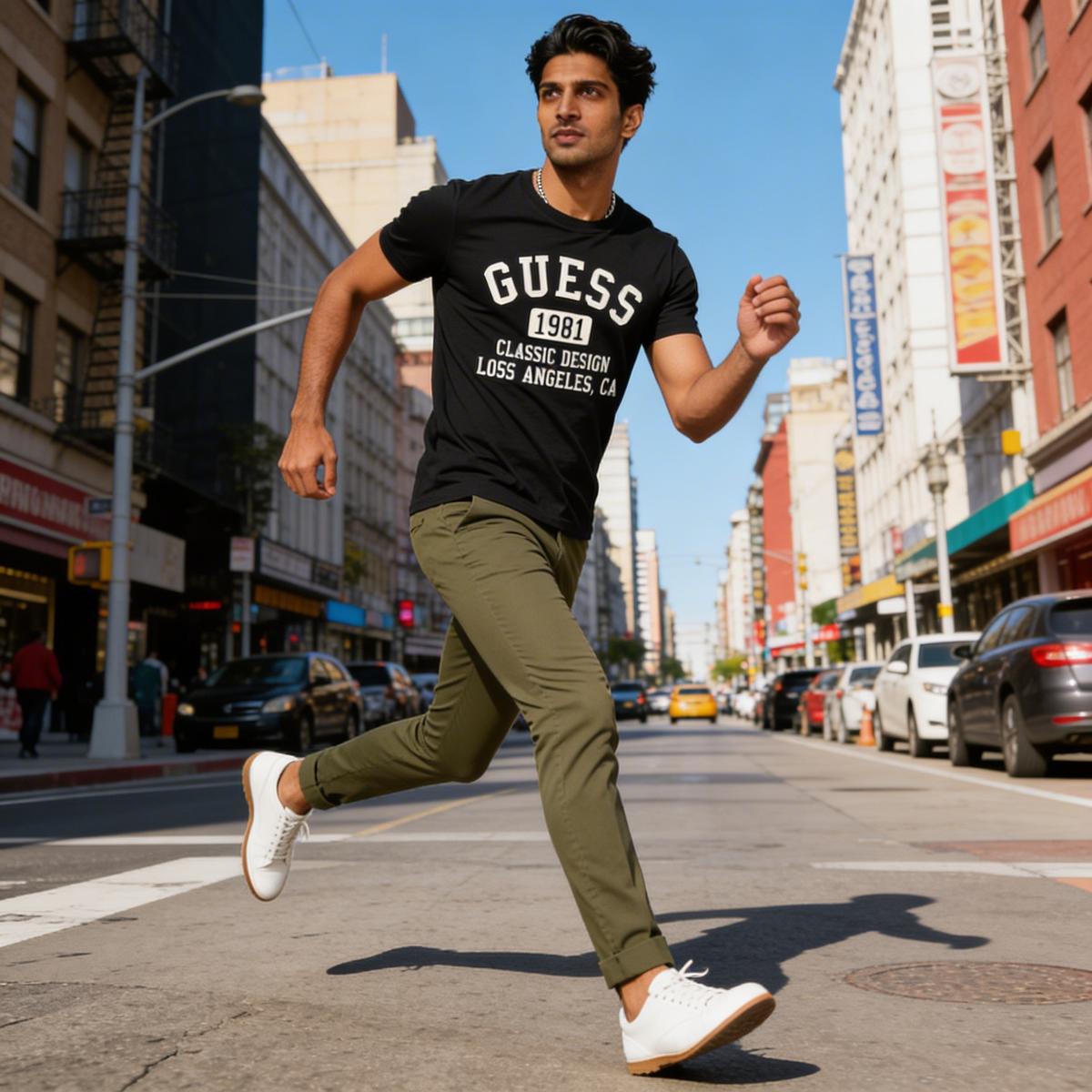 AI product photoshoot output