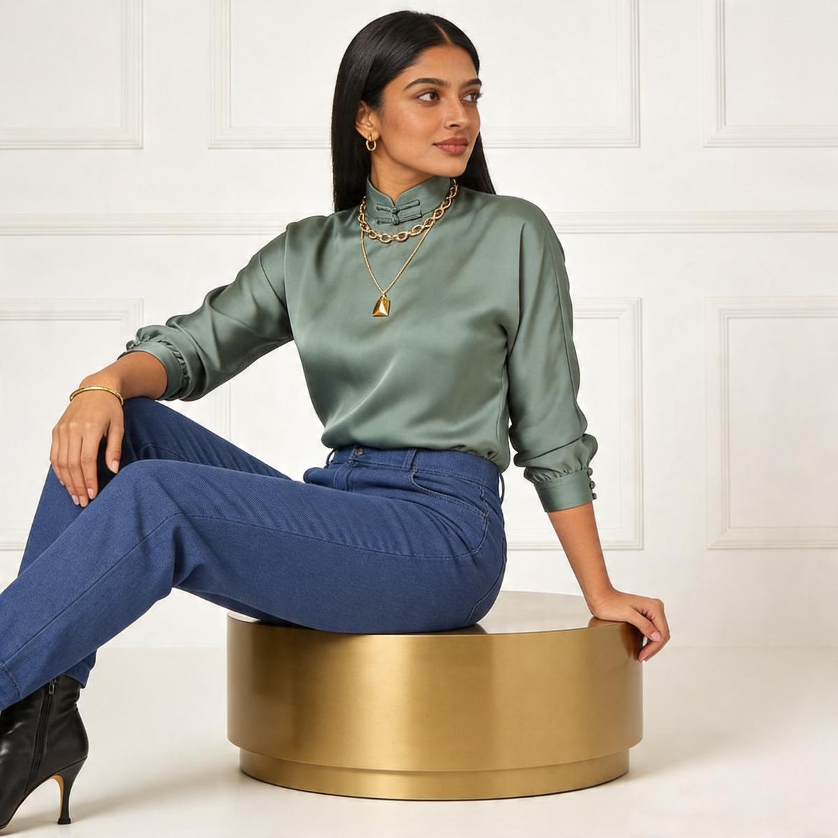 AI product photoshoot output