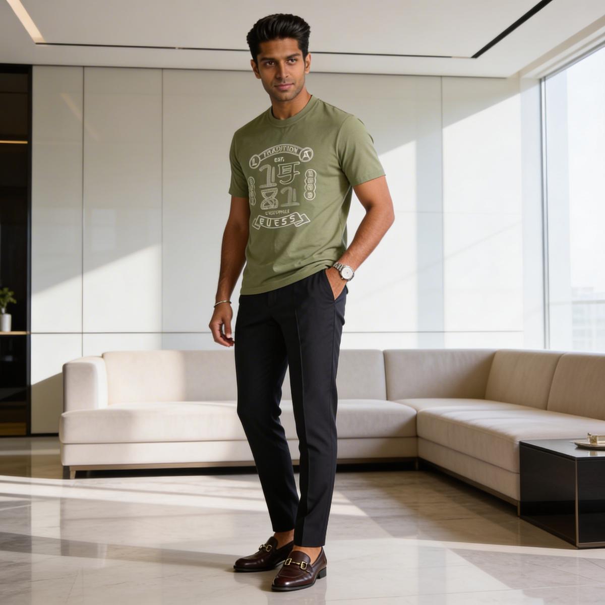 AI product photoshoot output