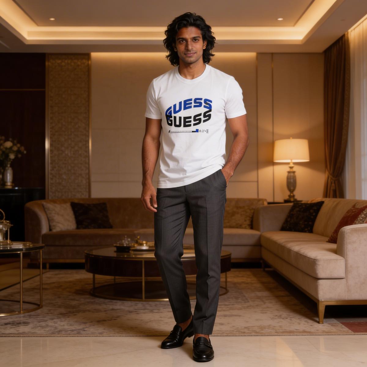 AI product photoshoot output