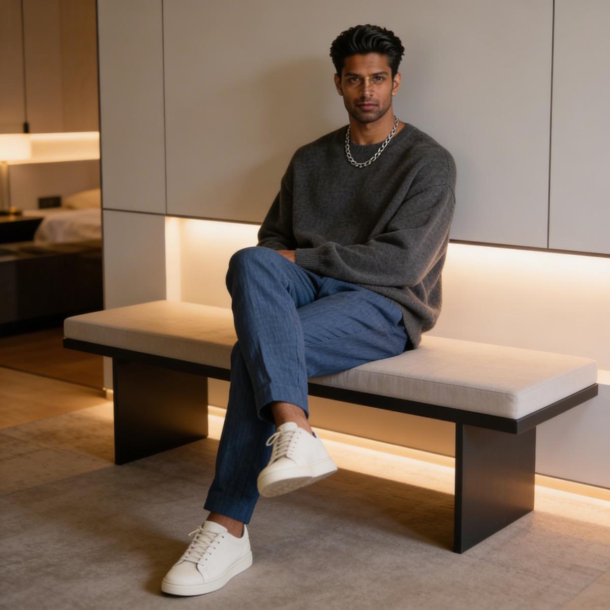 AI product photoshoot output