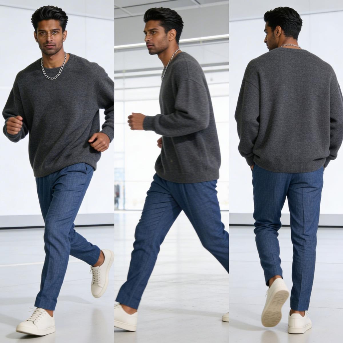 AI product photoshoot output