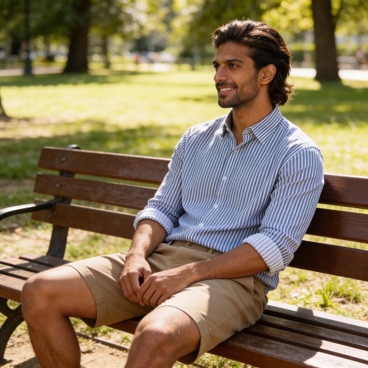 AI product photoshoot output