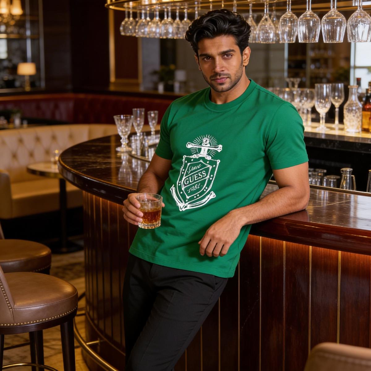 AI product photoshoot output