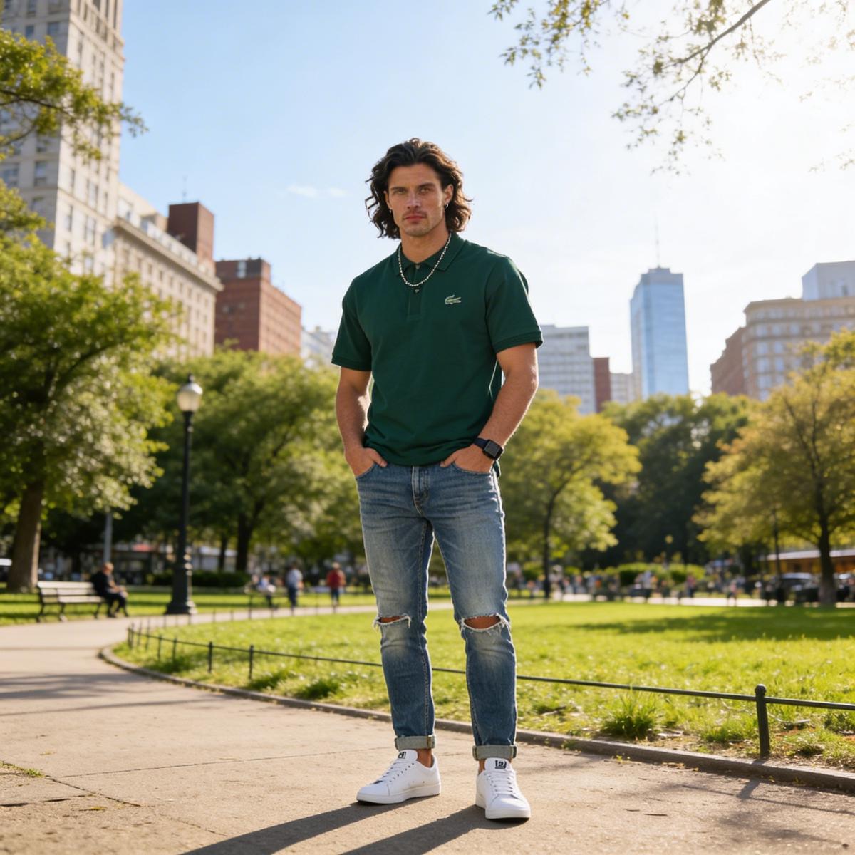 AI product photoshoot output