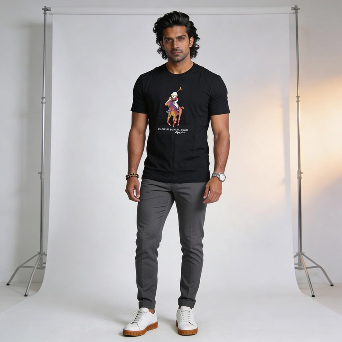 AI product photoshoot output