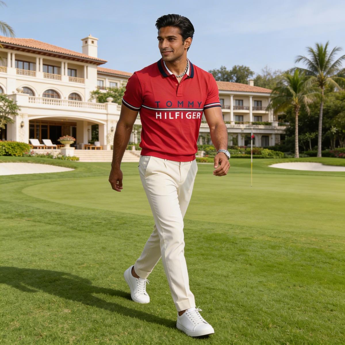 AI product photoshoot output