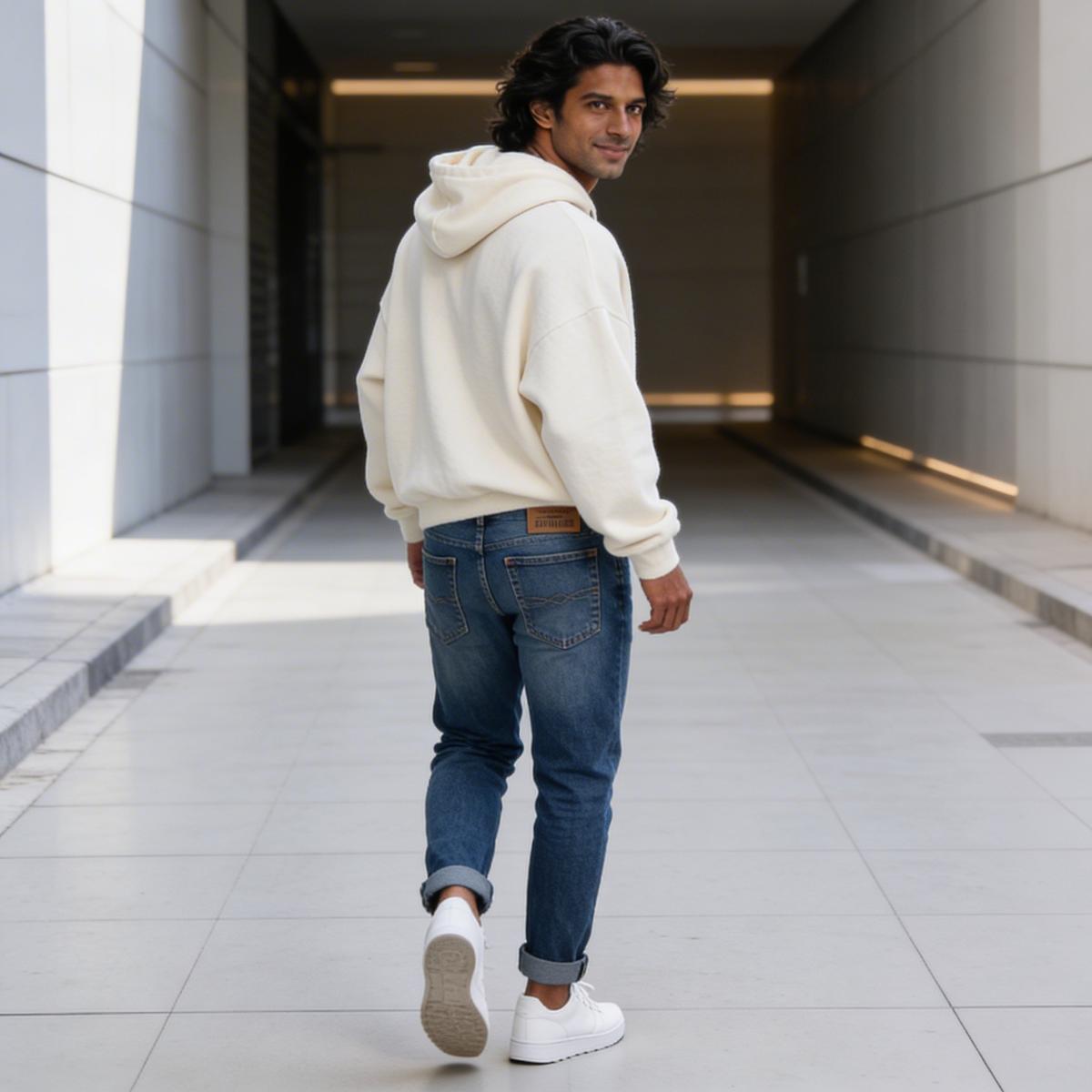 AI product photoshoot output