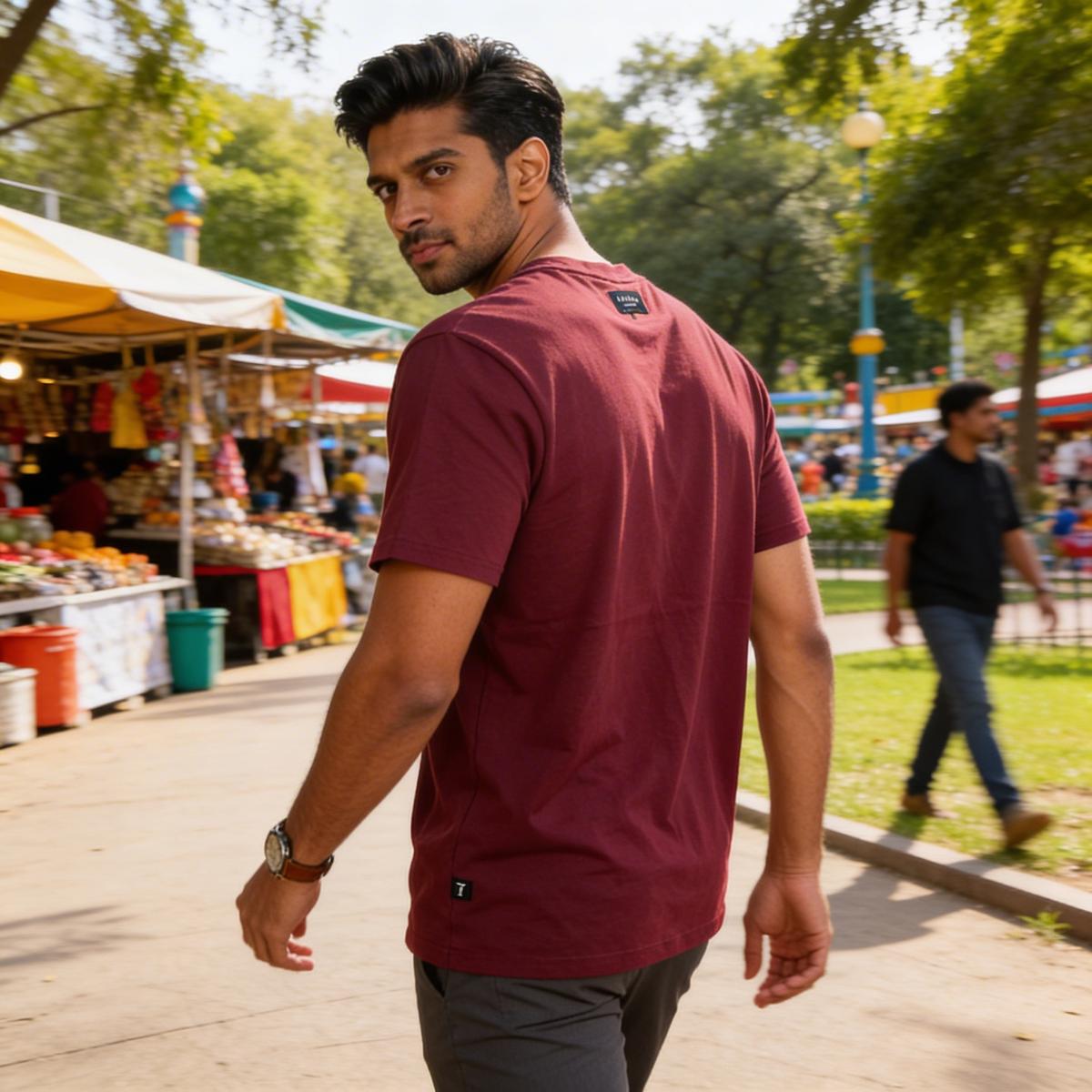 AI product photoshoot output