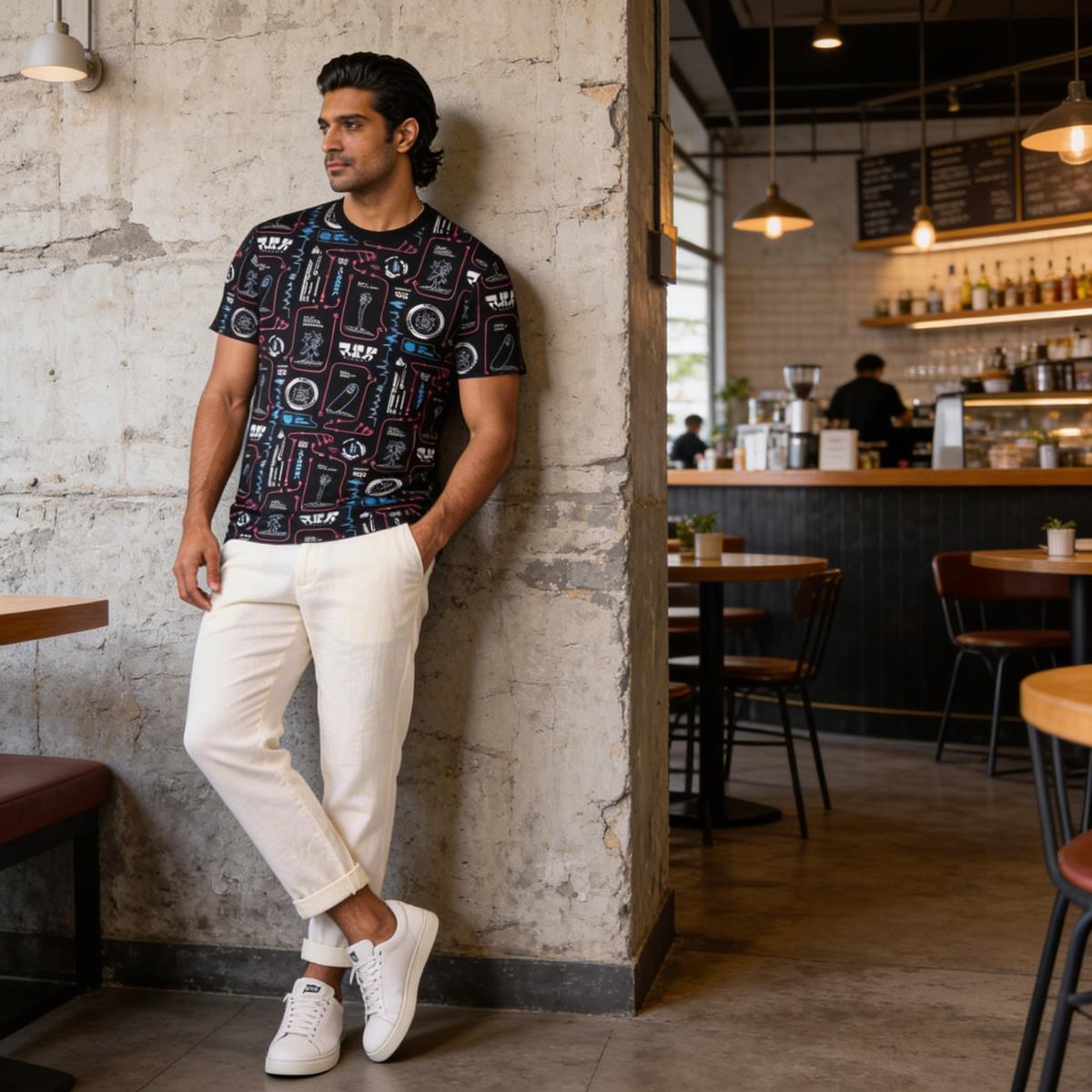 AI product photoshoot output