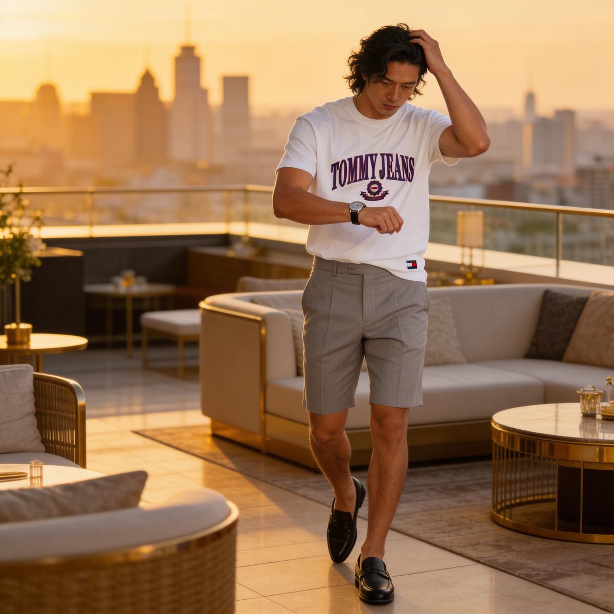 AI product photoshoot output