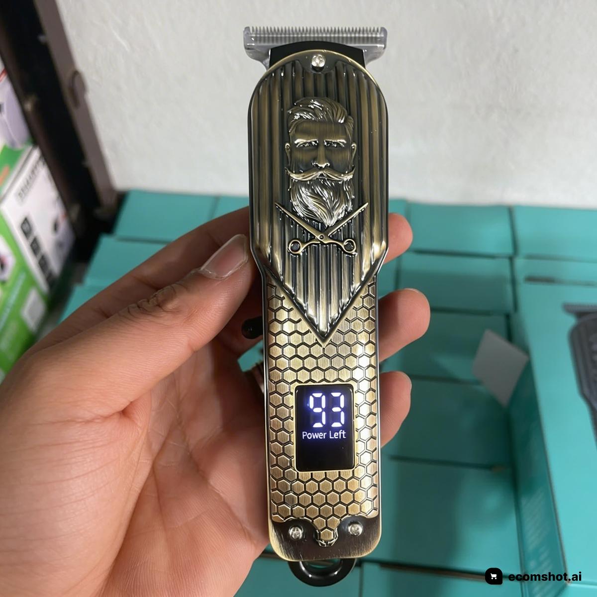 AI product photoshoot output