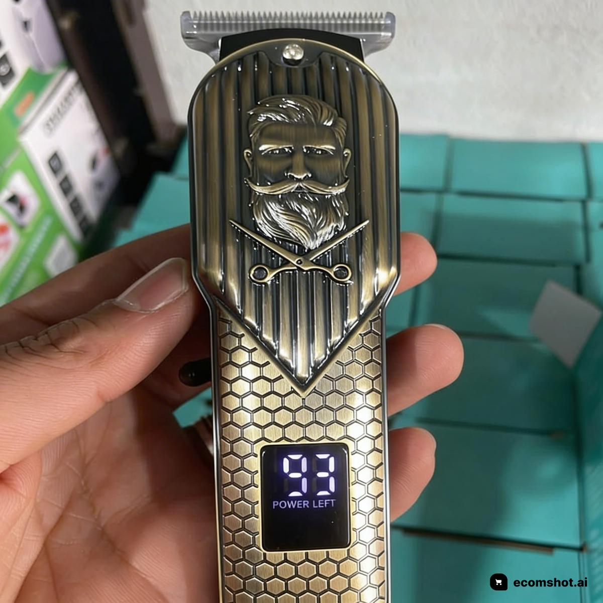 AI product photoshoot output