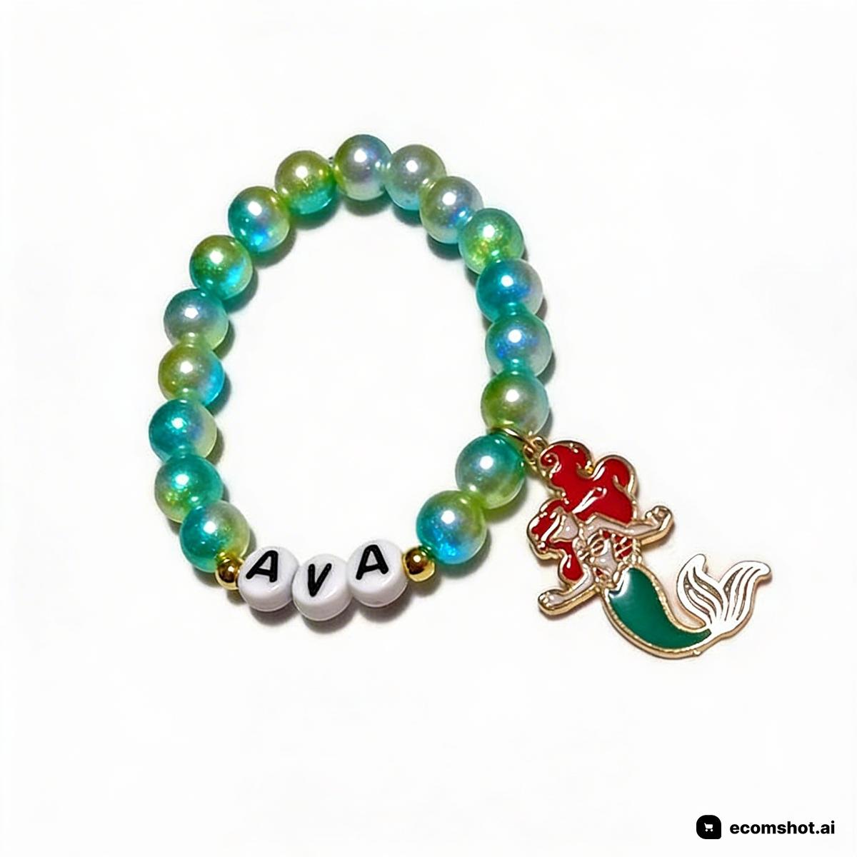 AI product photoshoot output