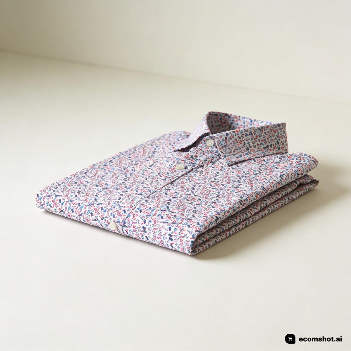 AI product photoshoot output