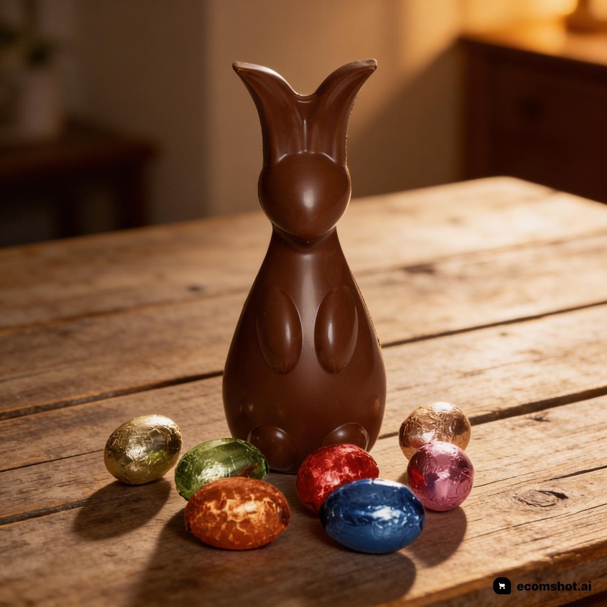 AI product photoshoot output