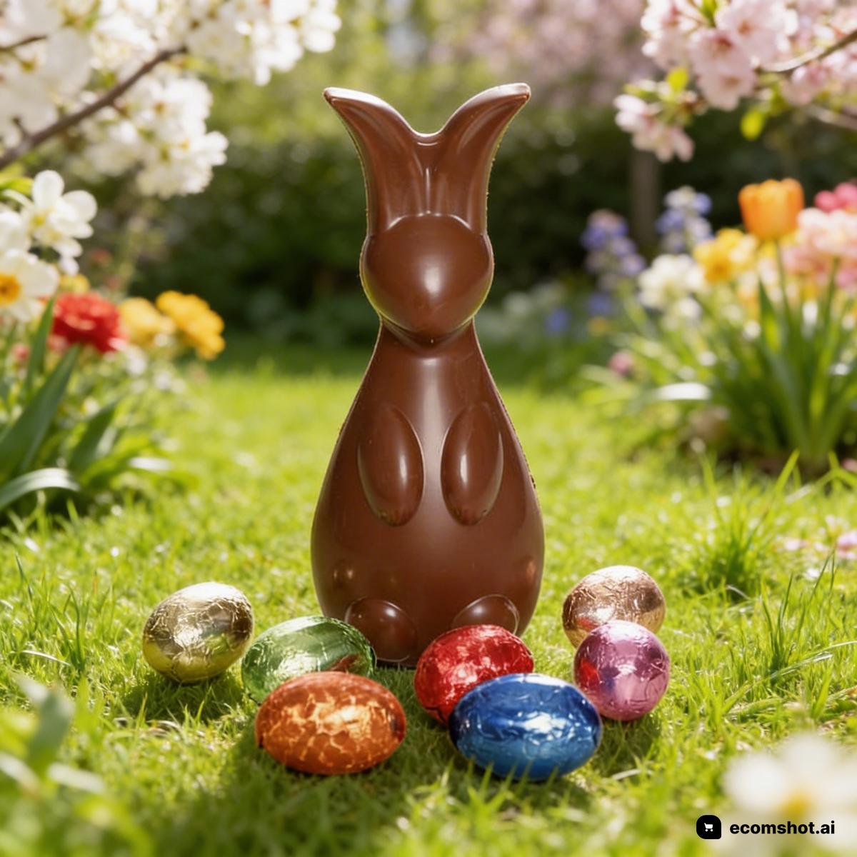 AI product photoshoot output