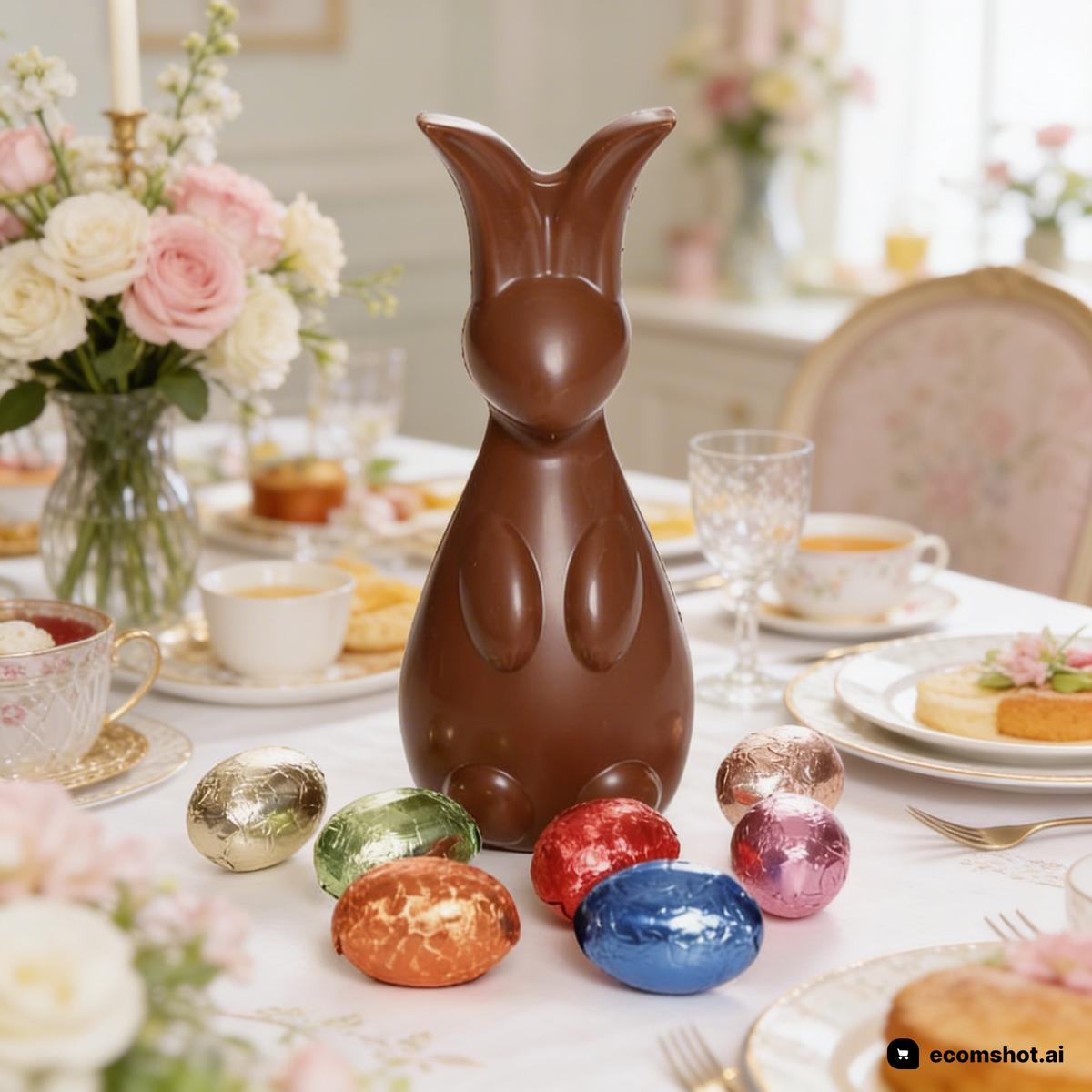 AI product photoshoot output