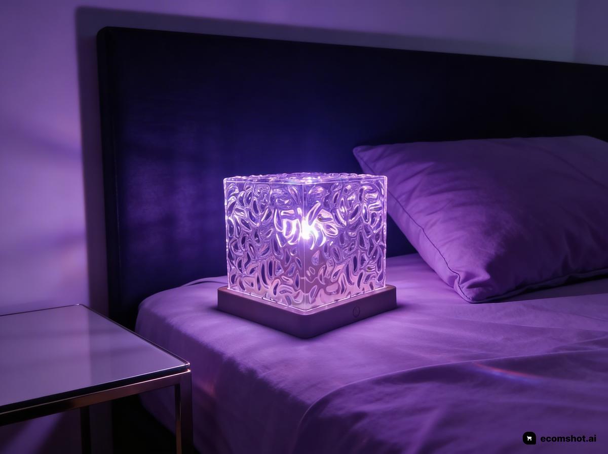 AI product photoshoot output