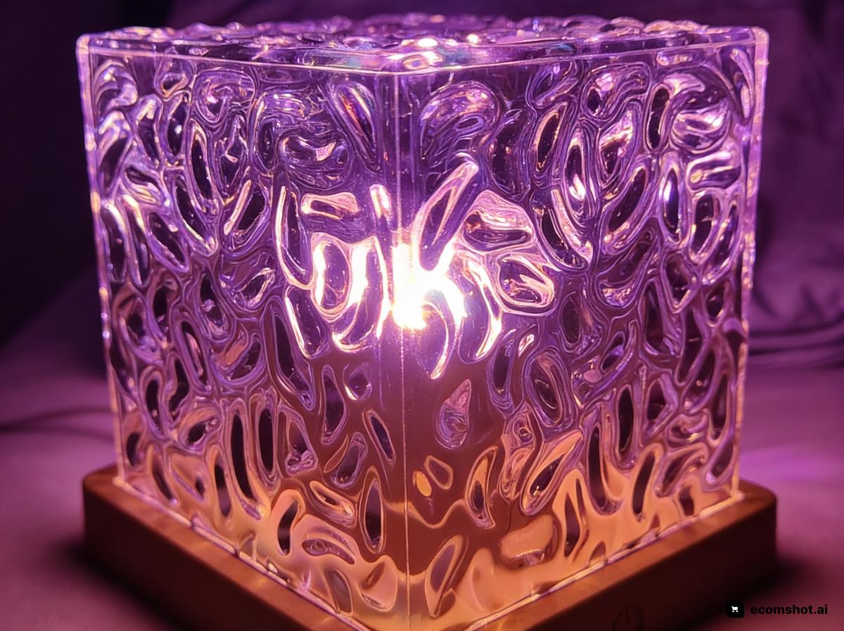 AI product photoshoot output