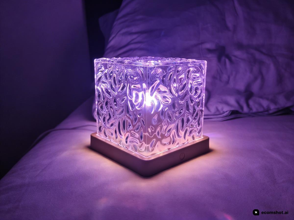 AI product photoshoot output