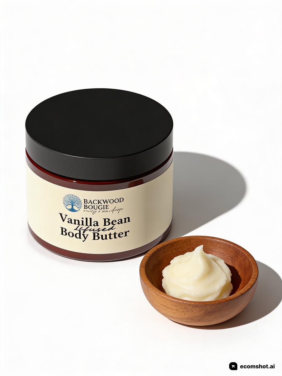 AI product photoshoot output