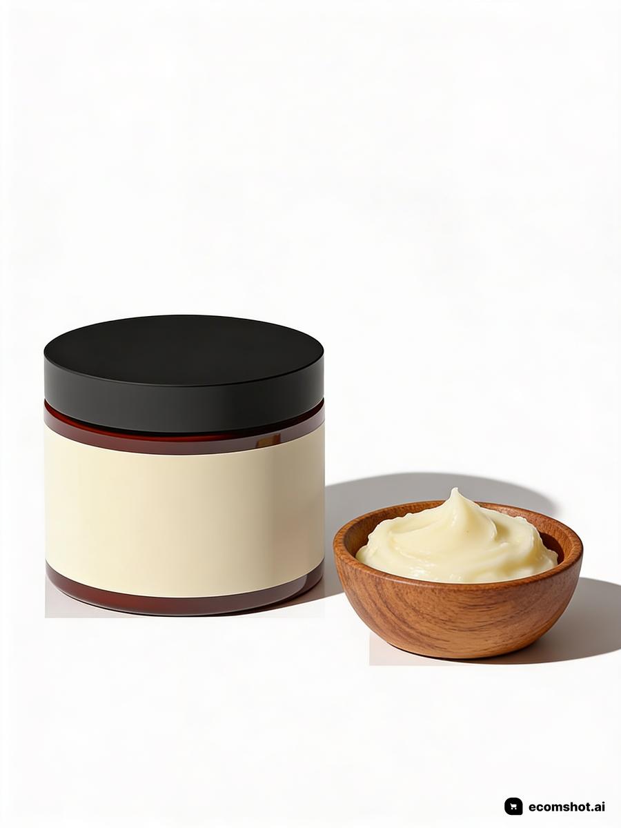 AI product photoshoot output