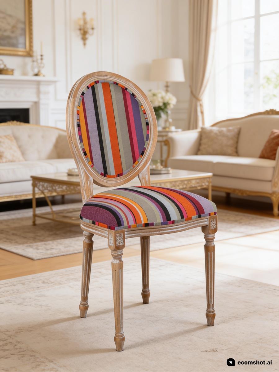 AI product photoshoot output