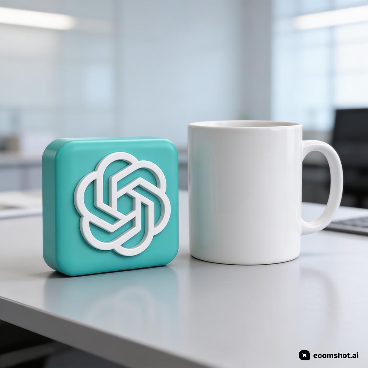 AI product photoshoot output