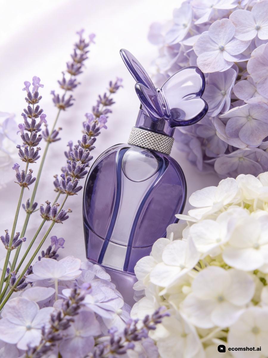 AI product photoshoot output